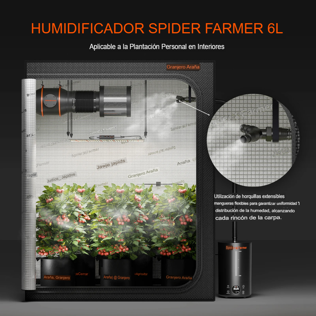 SF-Humidificador 6Lt - Imagen 4