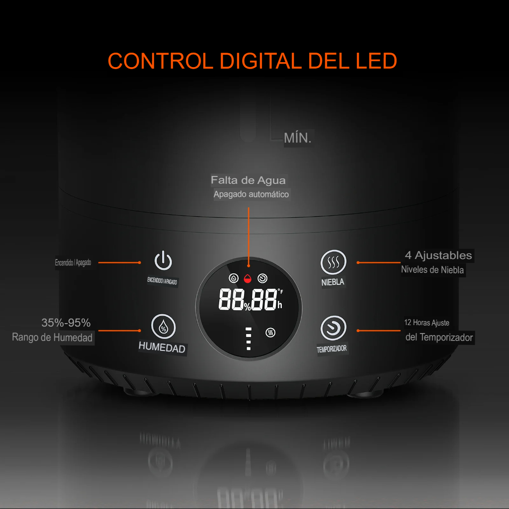 SF-Humidificador 6Lt - Imagen 3